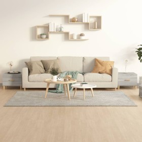 Coffee tables 2 units Sonoma gray engineered wood 50x50x40 cm by vidaXL, Coffee table - Ref: Foro24-817534, Price: 60,85 €, D...