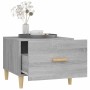 Coffee tables 2 units Sonoma gray engineered wood 50x50x40 cm by vidaXL, Coffee table - Ref: Foro24-817534, Price: 60,91 €, D...