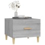 Coffee tables 2 units Sonoma gray engineered wood 50x50x40 cm by vidaXL, Coffee table - Ref: Foro24-817534, Price: 60,91 €, D...