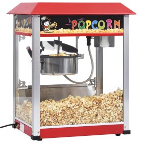 Máquina para hacer palomitas de maíz con olla de teflón 1400 W de vidaXL, Máquinas de palomitas - Ref: Foro24-51058, Precio: ...