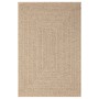 ZIZUR Jute-Look-Teppich für drinnen und draußen, 120 x 170 cm von vidaXL, Teppiche - Ref: Foro24-364831, Preis: 56,10 €, Raba...