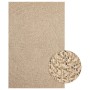 Alfombra ZIZUR apariencia de yute interior y exterior 160x230 cm de vidaXL, Alfombras - Ref: Foro24-364841, Precio: 91,78 €, ...