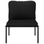 5-piece garden furniture set with black PVC cushions by vidaXL, Garden sets - Ref: Foro24-48590, Price: 251,76 €, Discount: %