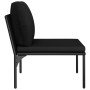 5-piece garden furniture set with black PVC cushions by vidaXL, Garden sets - Ref: Foro24-48590, Price: 251,76 €, Discount: %