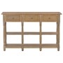 Mesa consola de madera de ingeniería 110x30x76 cm de vidaXL, Mesas consola - Ref: Foro24-354328, Precio: 220,47 €, Descuento: %