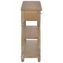 Mesa consola de madera de ingeniería 110x30x76 cm de vidaXL, Mesas consola - Ref: Foro24-354328, Precio: 220,47 €, Descuento: %