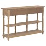 Mesa consola de madera de ingeniería 110x30x76 cm de vidaXL, Mesas consola - Ref: Foro24-354328, Precio: 220,47 €, Descuento: %