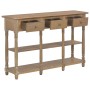 Mesa consola de madera de ingeniería 110x30x76 cm de vidaXL, Mesas consola - Ref: Foro24-354328, Precio: 220,47 €, Descuento: %