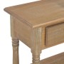 Mesa consola de madera de ingeniería 110x30x76 cm de vidaXL, Mesas consola - Ref: Foro24-354328, Precio: 220,47 €, Descuento: %