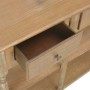 Mesa consola de madera de ingeniería 110x30x76 cm de vidaXL, Mesas consola - Ref: Foro24-354328, Precio: 220,47 €, Descuento: %