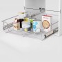 Removable wire trays 2 units silver 600 mm by vidaXL, Kitchen utensil containers - Ref: Foro24-50481, Price: 84,78 €, Discoun...