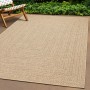 ZIZUR Jute-Look-Teppich für drinnen und draußen, 160 x 150 cm von vidaXL, Teppiche - Ref: Foro24-364833, Preis: 99,96 €, Raba...