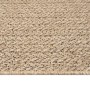 Alfombra ZIZUR apariencia de yute interior y exterior 160x150cm de vidaXL, Alfombras - Ref: Foro24-364833, Precio: 91,90 €, D...