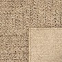 ZIZUR Jute-Look-Teppich für drinnen und draußen, 160 x 150 cm von vidaXL, Teppiche - Ref: Foro24-364833, Preis: 99,96 €, Raba...