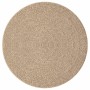 ZIZUR rug jute look indoor and outdoor 160 cm by vidaXL, Rugs - Ref: Foro24-364837, Price: 72,16 €, Discount: %