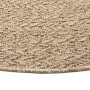 ZIZUR rug jute look indoor and outdoor 160 cm by vidaXL, Rugs - Ref: Foro24-364837, Price: 72,16 €, Discount: %