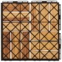 Baldosas de terraza 20 uds madera maciza teca 30x30 cm de vidaXL, Suelos y moquetas - Ref: Foro24-3152104, Precio: 125,99 €, ...