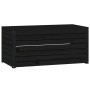 Garden box set 4 pieces solid black pine wood by vidaXL, Outdoor storage boxes - Ref: Foro24-3154670, Price: 303,31 €, Discou...