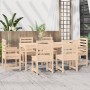 Garden dining set 7 pieces solid pine wood by vidaXL, Garden sets - Ref: Foro24-3154707, Price: 421,21 €, Discount: %