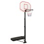 Canasta de baloncesto polietileno blanco 258-363 cm de vidaXL, Canastas de baloncesto - Ref: Foro24-93648, Precio: 188,26 €, ...