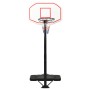 White polyethylene basketball basket 258-363 cm by vidaXL, basketball baskets - Ref: Foro24-93648, Price: 188,99 €, Discount: %