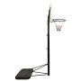 White polyethylene basketball basket 258-363 cm by vidaXL, basketball baskets - Ref: Foro24-93648, Price: 188,99 €, Discount: %