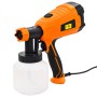 Electric paint gun with 3 nozzle sizes 500W 800ml by vidaXL, Paint sprayers - Ref: Foro24-145287, Price: 45,73 €, Discount: %