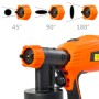 Electric paint gun with 3 nozzle sizes 500W 800ml by vidaXL, Paint sprayers - Ref: Foro24-145287, Price: 45,73 €, Discount: %