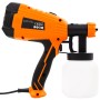 Pistola de pintura eléctrica con 3 tamaños boquilla 500W 800ml de vidaXL, Pulverizadores de pintura - Ref: Foro24-145287, Pre...