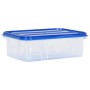 Food containers with lids 8 units PP by vidaXL, Storage baskets - Ref: Foro24-151914, Price: 21,99 €, Discount: %