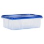 Food containers with lids 8 units PP by vidaXL, Storage baskets - Ref: Foro24-151914, Price: 21,99 €, Discount: %