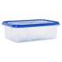 Food containers with lids 8 units PP by vidaXL, Storage baskets - Ref: Foro24-151914, Price: 21,99 €, Discount: %