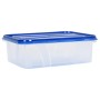 Food containers with lids 8 units PP by vidaXL, Storage baskets - Ref: Foro24-151914, Price: 21,99 €, Discount: %