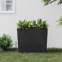 Planter with removable interior PP rattan anthracite gray 12/44 L by vidaXL, Pots and planters - Ref: Foro24-364687, Price: 4...