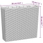 Pflanzgefäß mit herausnehmbarem Innenraum, PP-Rattan, Anthrazitgrau, 12/44 L von vidaXL, Töpfe und Pflanzgefäße - Ref: Foro24...