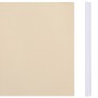 Cream PVC fence panel 35x0.19 m by vidaXL, fence panels - Ref: Foro24-147855, Price: 30,99 €, Discount: %