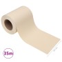 Cream PVC fence panel 35x0.19 m by vidaXL, fence panels - Ref: Foro24-147855, Price: 30,99 €, Discount: %