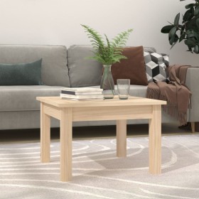 Solid pine wood coffee table 45x45x30 cm by vidaXL, Coffee table - Ref: Foro24-814224, Price: 36,99 €, Discount: %