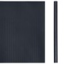 Matte dark gray PVC fence panel 35x0.19 m by vidaXL, fence panels - Ref: Foro24-147867, Price: 31,15 €, Discount: %