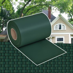 Green PVC fence panel 70x0.19 m by vidaXL, fence panels - Ref: Foro24-41618, Price: 53,25 €, Discount: %