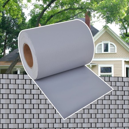 Light Gray PVC Fence Panel 70x0.19m by vidaXL, fence panels - Ref: Foro24-41619, Price: 53,63 €, Discount: %