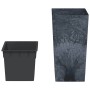 Removable interior pot PP concrete anthracite gray 21/49 L by vidaXL, Pots and planters - Ref: Foro24-364694, Price: 57,99 €,...