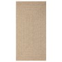 ZIZUR Jute-Look-Teppich für drinnen und draußen, 80 x 150 cm von vidaXL, Teppiche - Ref: Foro24-364830, Preis: 33,02 €, Rabat...