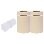 Paneles de privacidad 4 uds PVC crema 35x0,19 m de vidaXL, Paneles de vallas - Ref: Foro24-147857, Precio: 93,58 €, Descuento: %