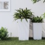 Planter with removable white PP rattan interior 21/49 L by vidaXL, Pots and planters - Ref: Foro24-364677, Price: 55,64 €, Di...