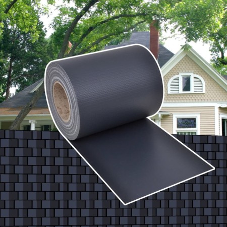 Dark Gray PVC Fence Panel 70x0.19m by vidaXL, fence panels - Ref: Foro24-41617, Price: 43,99 €, Discount: %