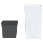 Planter with removable white PP rattan interior 21/49 L by vidaXL, Pots and planters - Ref: Foro24-364677, Price: 55,64 €, Di...