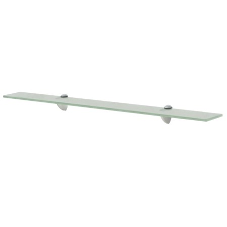 Floating glass shelf 80x10 cm 8 mm by vidaXL, Shelves and shelves - Ref: Foro24-243775, Price: 20,42 €, Discount: %