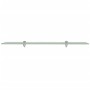 Floating glass shelf 80x10 cm 8 mm by vidaXL, Shelves and shelves - Ref: Foro24-243775, Price: 20,42 €, Discount: %