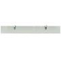 Floating glass shelf 80x10 cm 8 mm by vidaXL, Shelves and shelves - Ref: Foro24-243775, Price: 20,42 €, Discount: %